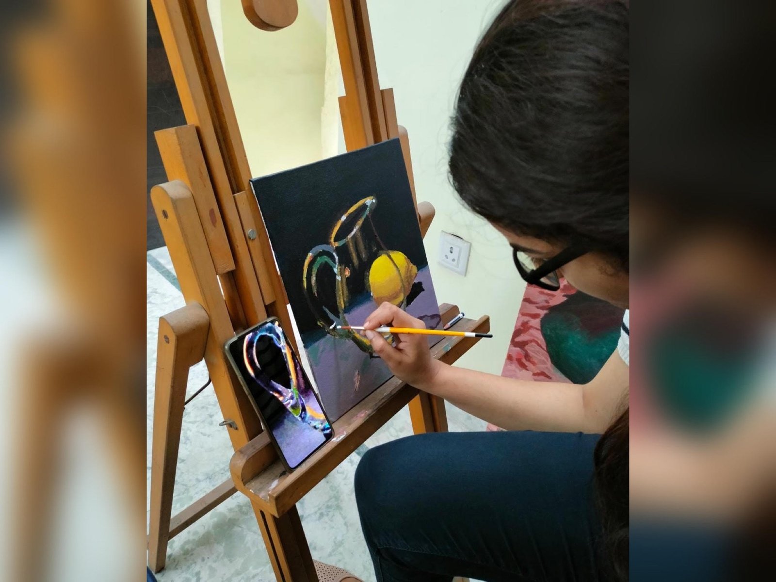 Acrylic Painting Classes in Kirti Nagar