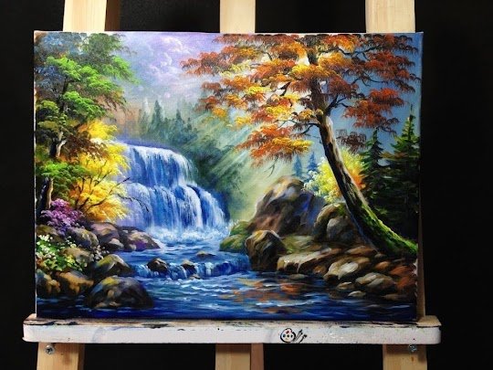 Canvas Painting Classes in Rajouri Garden